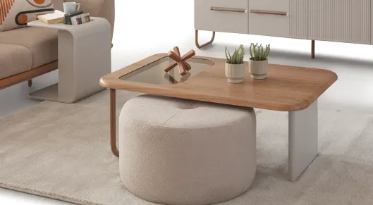 Product img 1, New Lotus Sehpa Set